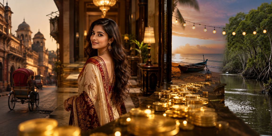 সুন্দরবনে স্লট গেম ও ডিপোজিট বোনাস উৎসব আনন্দ
